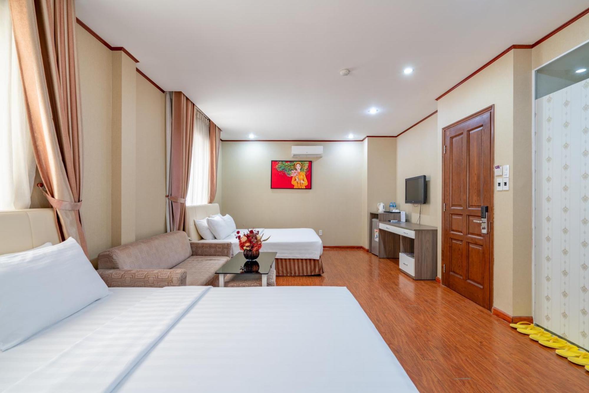 La Palma Boutique Hotel Ho Chi Minh City Exterior photo