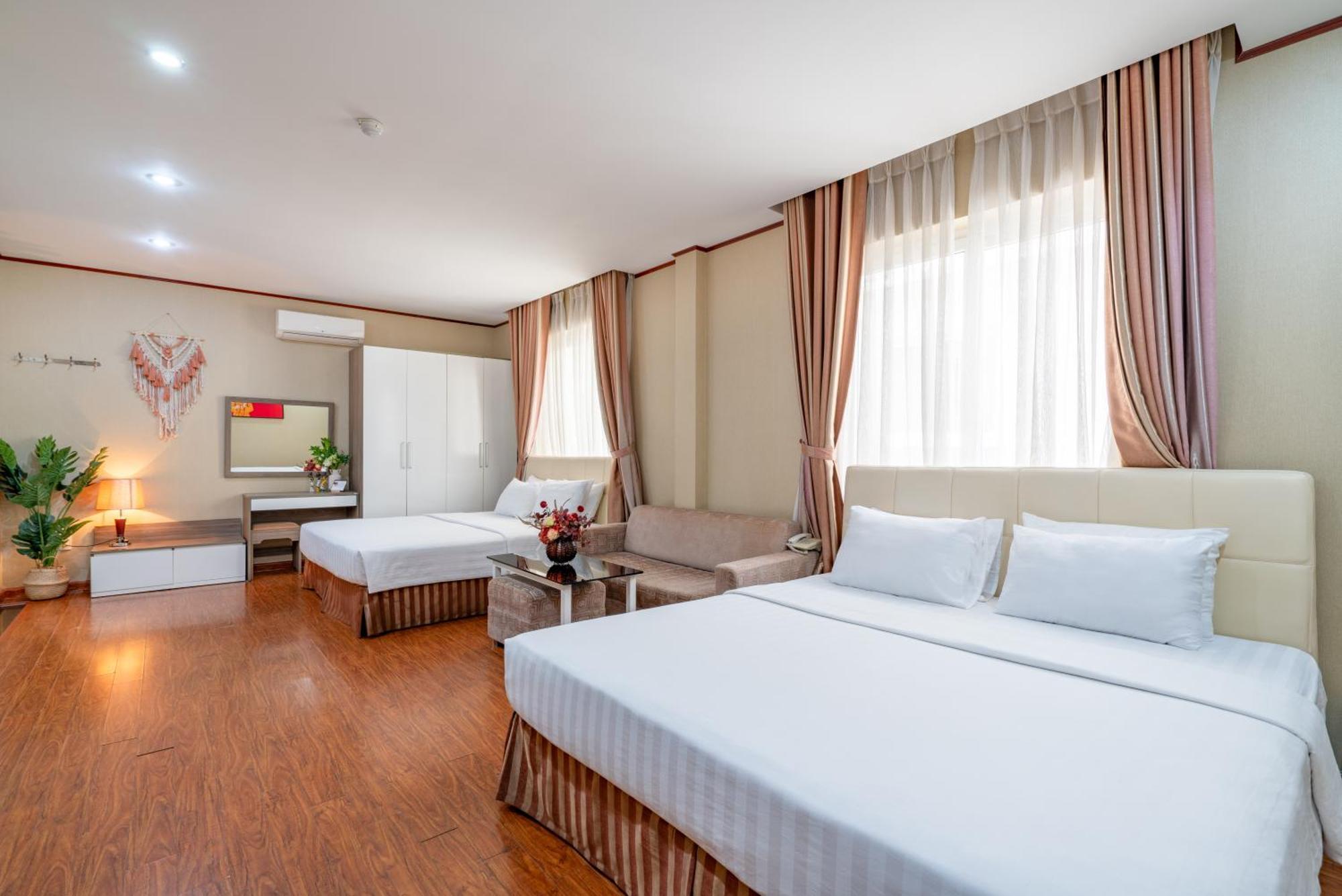 La Palma Boutique Hotel Ho Chi Minh City Exterior photo