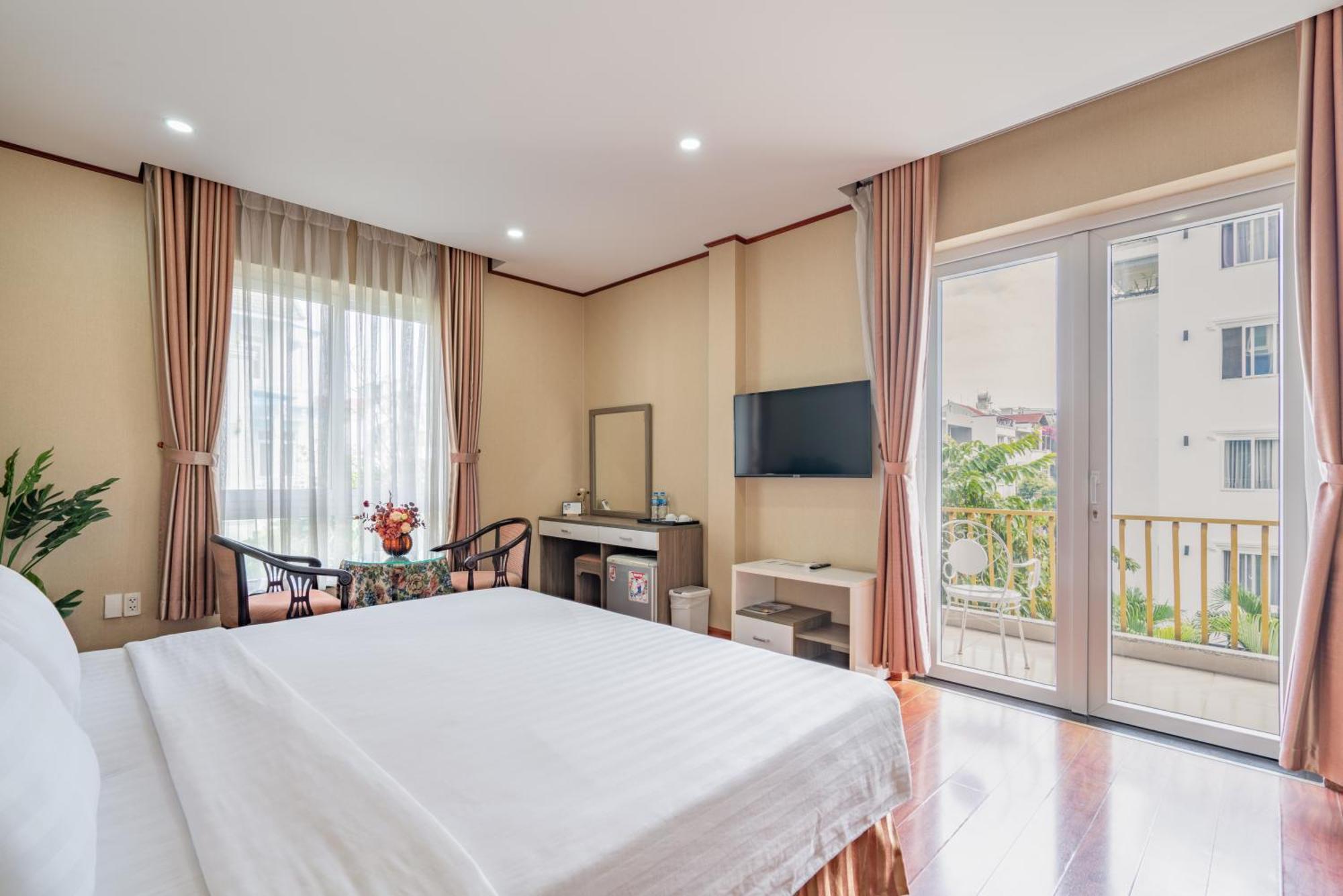 La Palma Boutique Hotel Ho Chi Minh City Exterior photo
