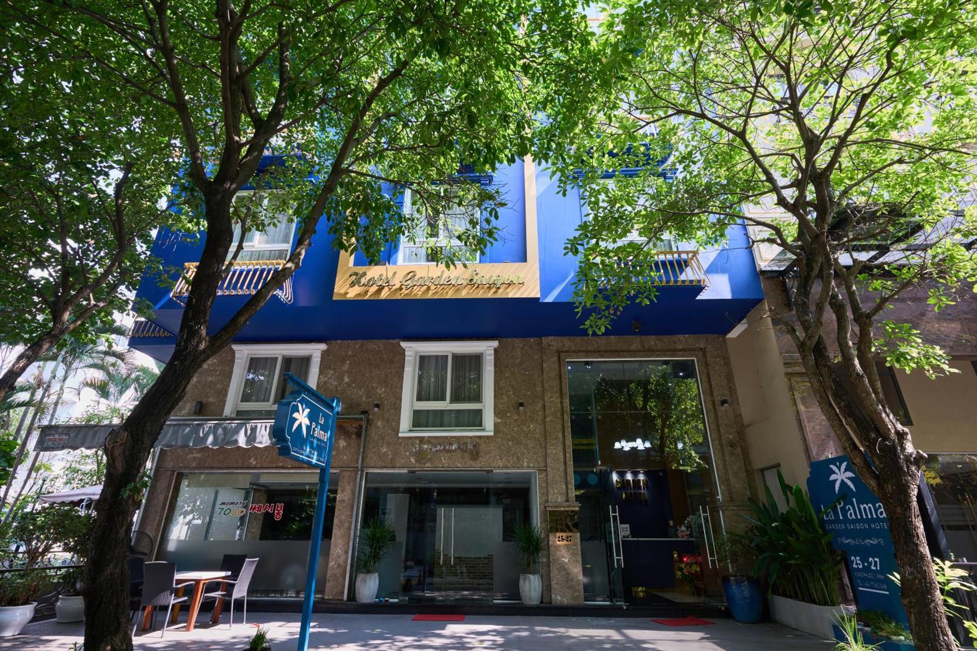 La Palma Boutique Hotel Ho Chi Minh City Exterior photo