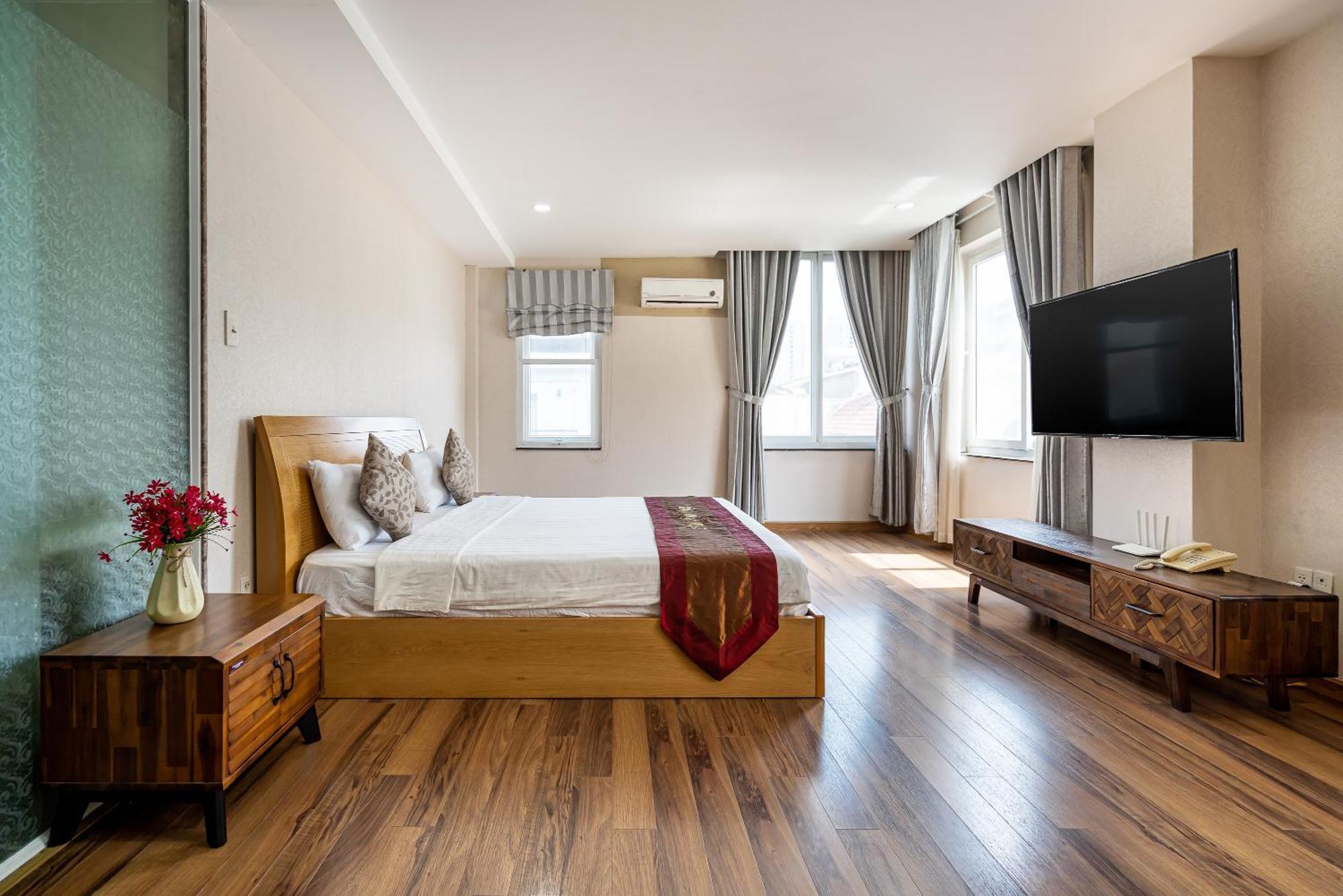 La Palma Boutique Hotel Ho Chi Minh City Exterior photo