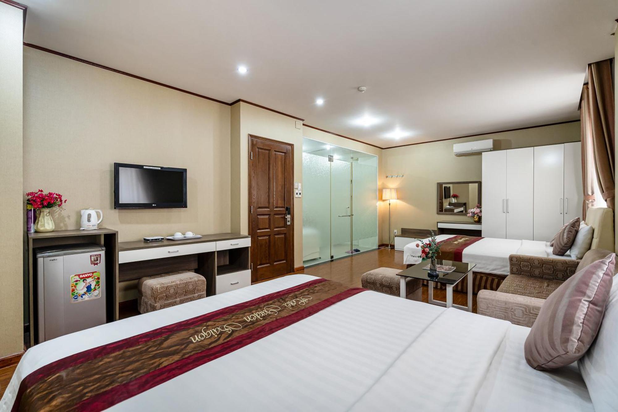 La Palma Boutique Hotel Ho Chi Minh City Exterior photo