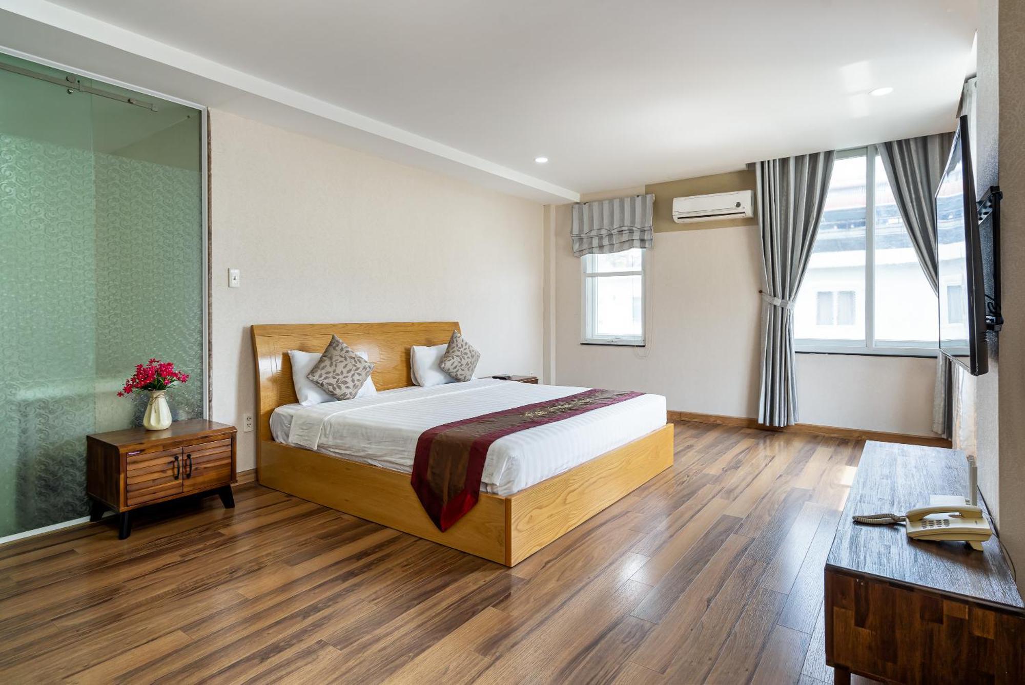 La Palma Boutique Hotel Ho Chi Minh City Exterior photo