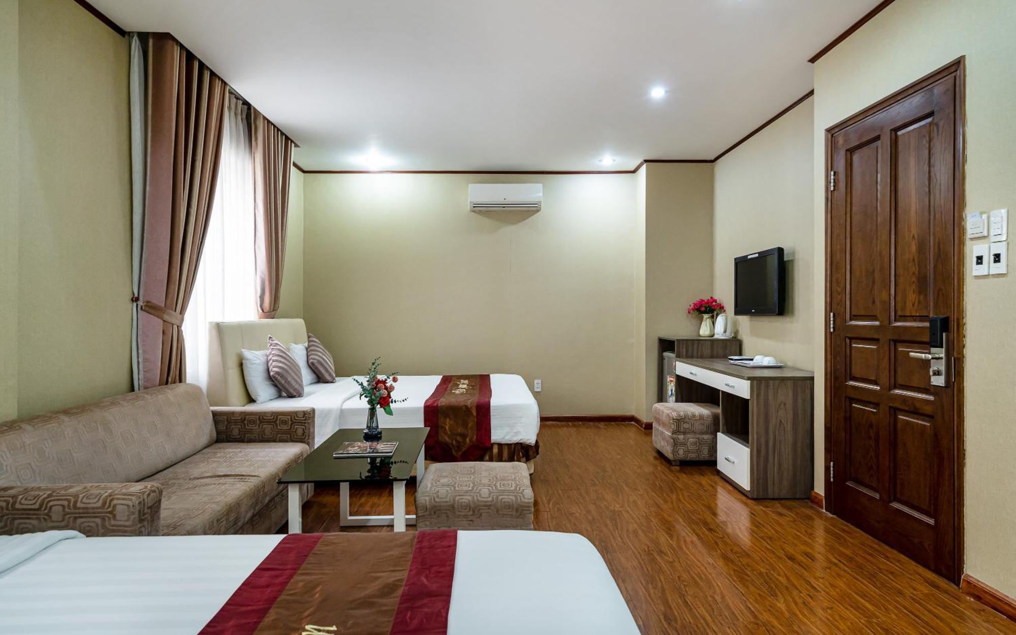 La Palma Boutique Hotel Ho Chi Minh City Exterior photo