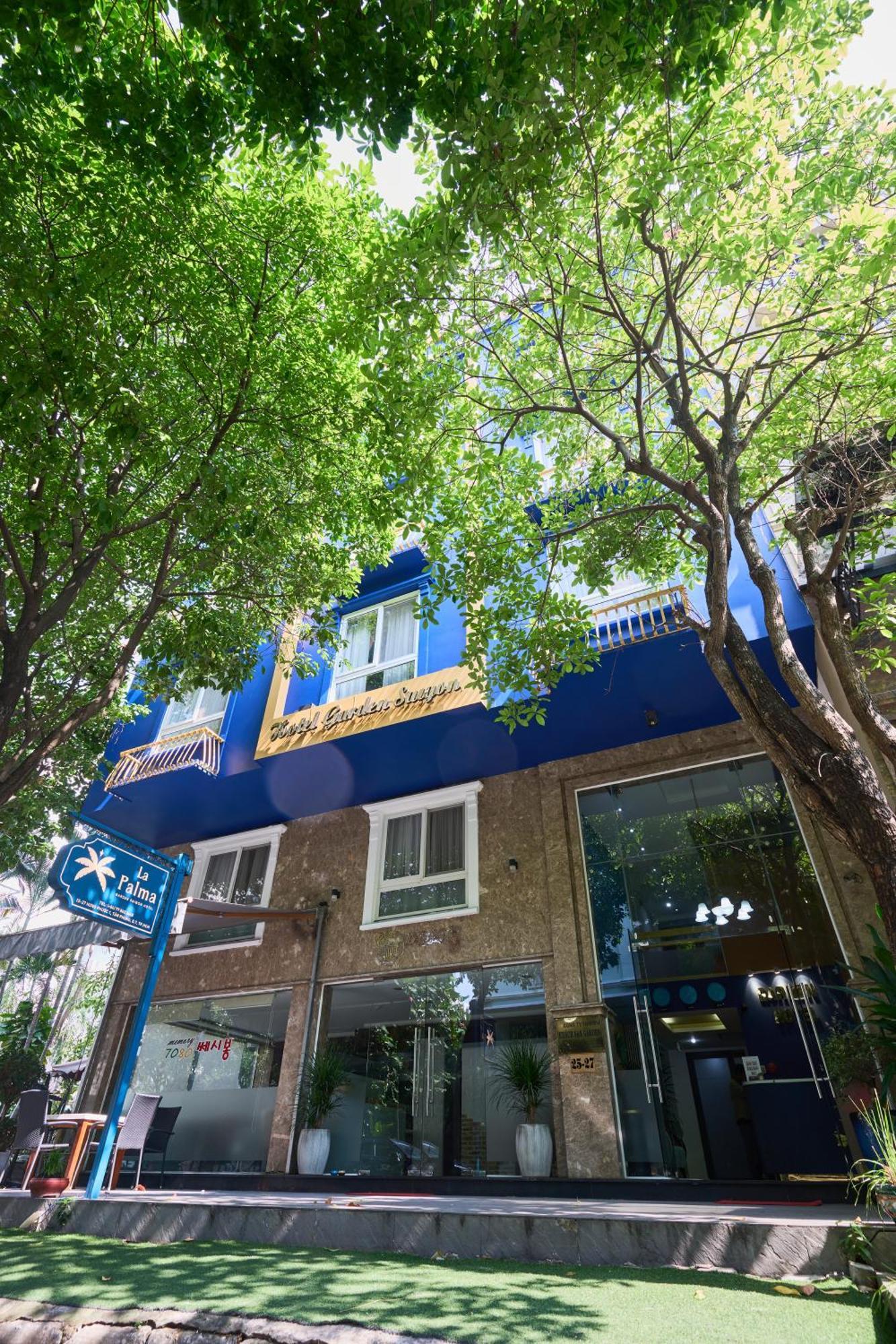 La Palma Boutique Hotel Ho Chi Minh City Exterior photo