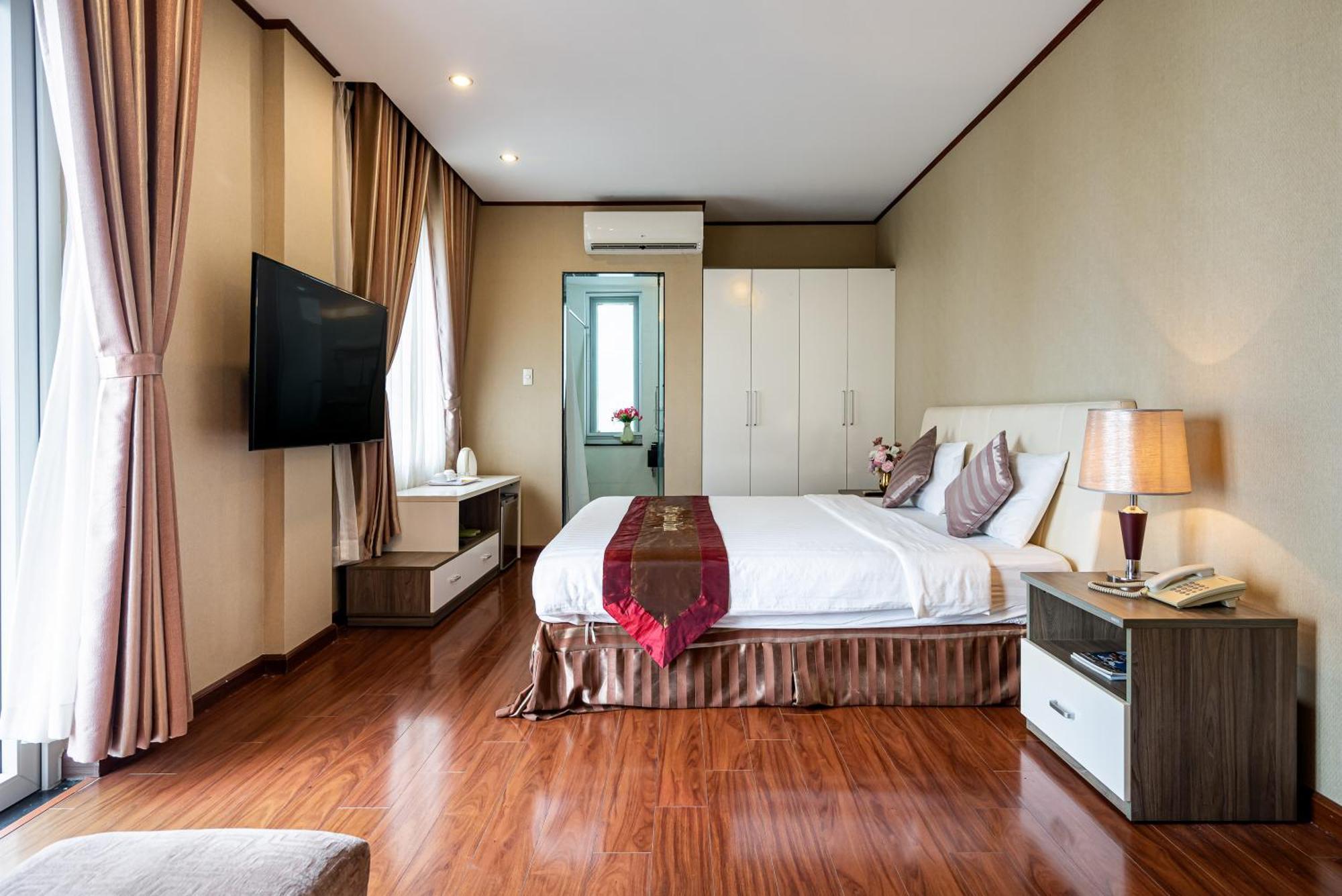 La Palma Boutique Hotel Ho Chi Minh City Exterior photo