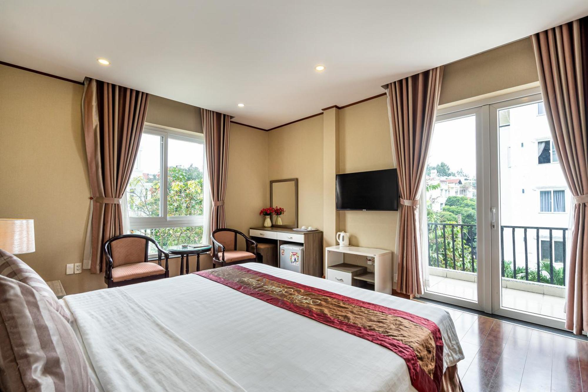 La Palma Boutique Hotel Ho Chi Minh City Exterior photo