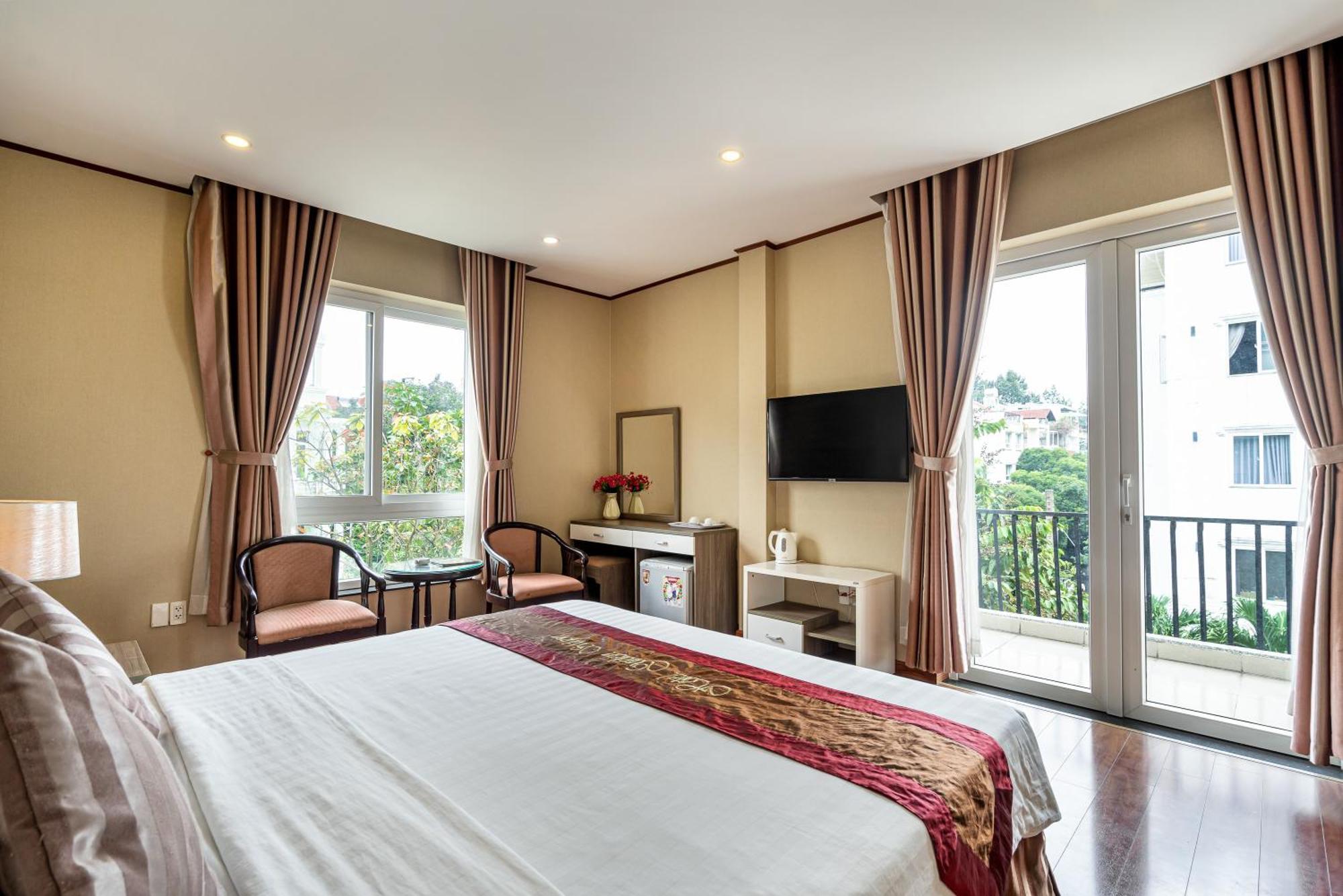 La Palma Boutique Hotel Ho Chi Minh City Exterior photo