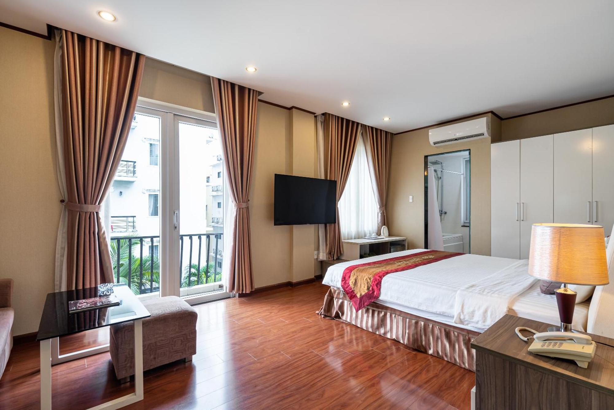 La Palma Boutique Hotel Ho Chi Minh City Exterior photo